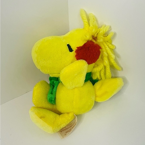 Plush Woodstock Dan Dee with Key Clip - Picture 2 of 3